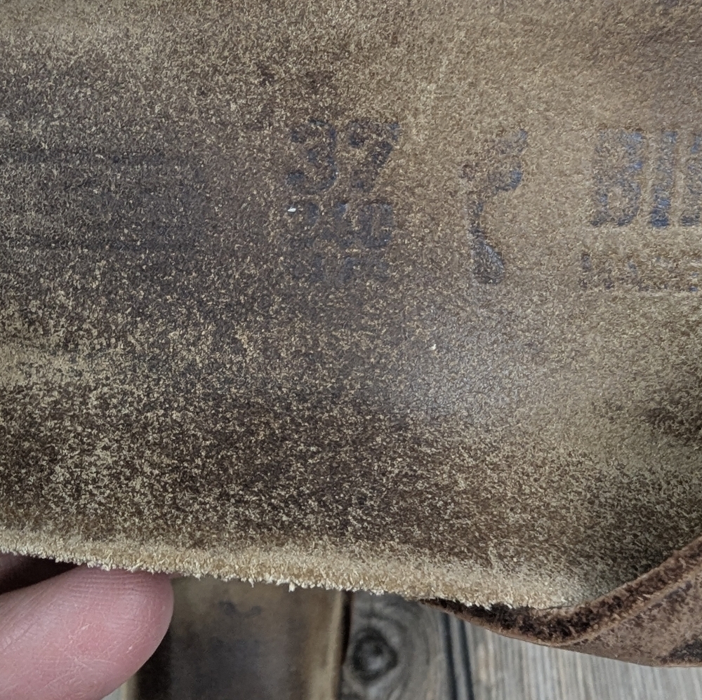 Birkenstock Grenada Size 37 Leather Sandals - Picture 10 of 11